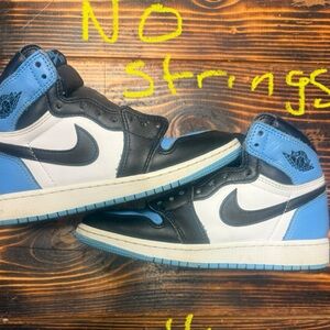 Nike Kids Sneakers - Black, White, Blue